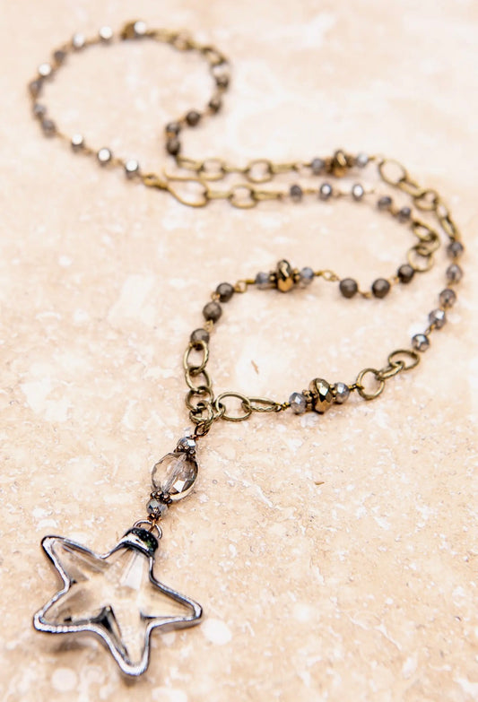 Shooting Star Necklace