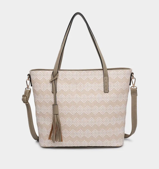 Tootsie Two Tone Tote