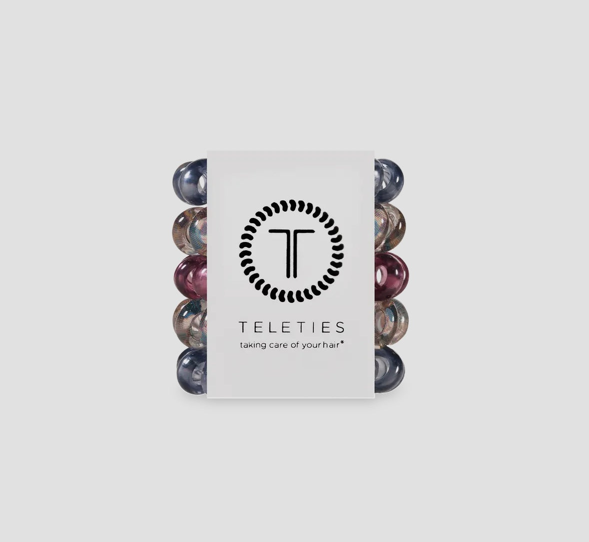 Teleties Tiny Coil Hair Ties