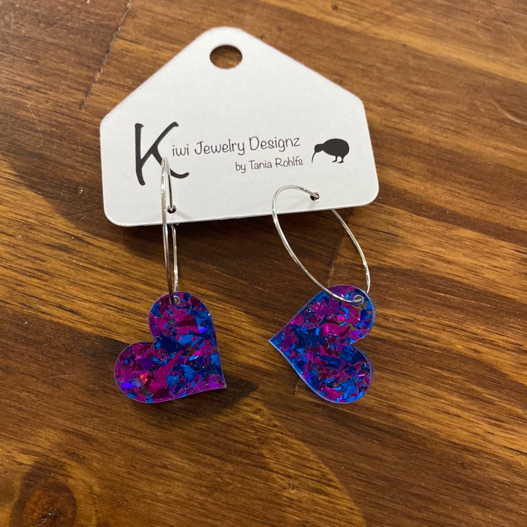 Kiwi Jewelry Designz - Acrylic Earrings