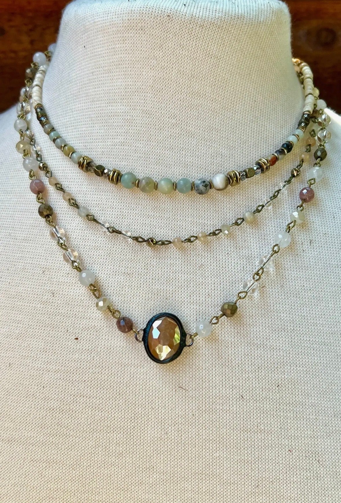 Imperial Jasper Necklace