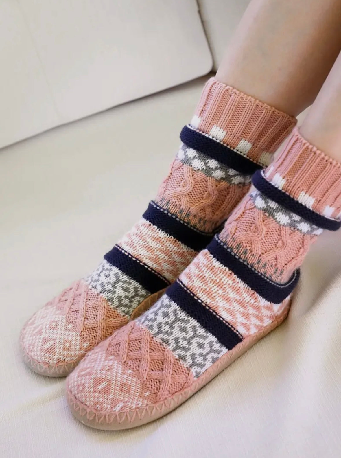 Slipper Sock Bootie