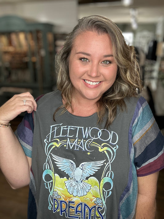 Fleetwood Mac Dreams Poncho Tee