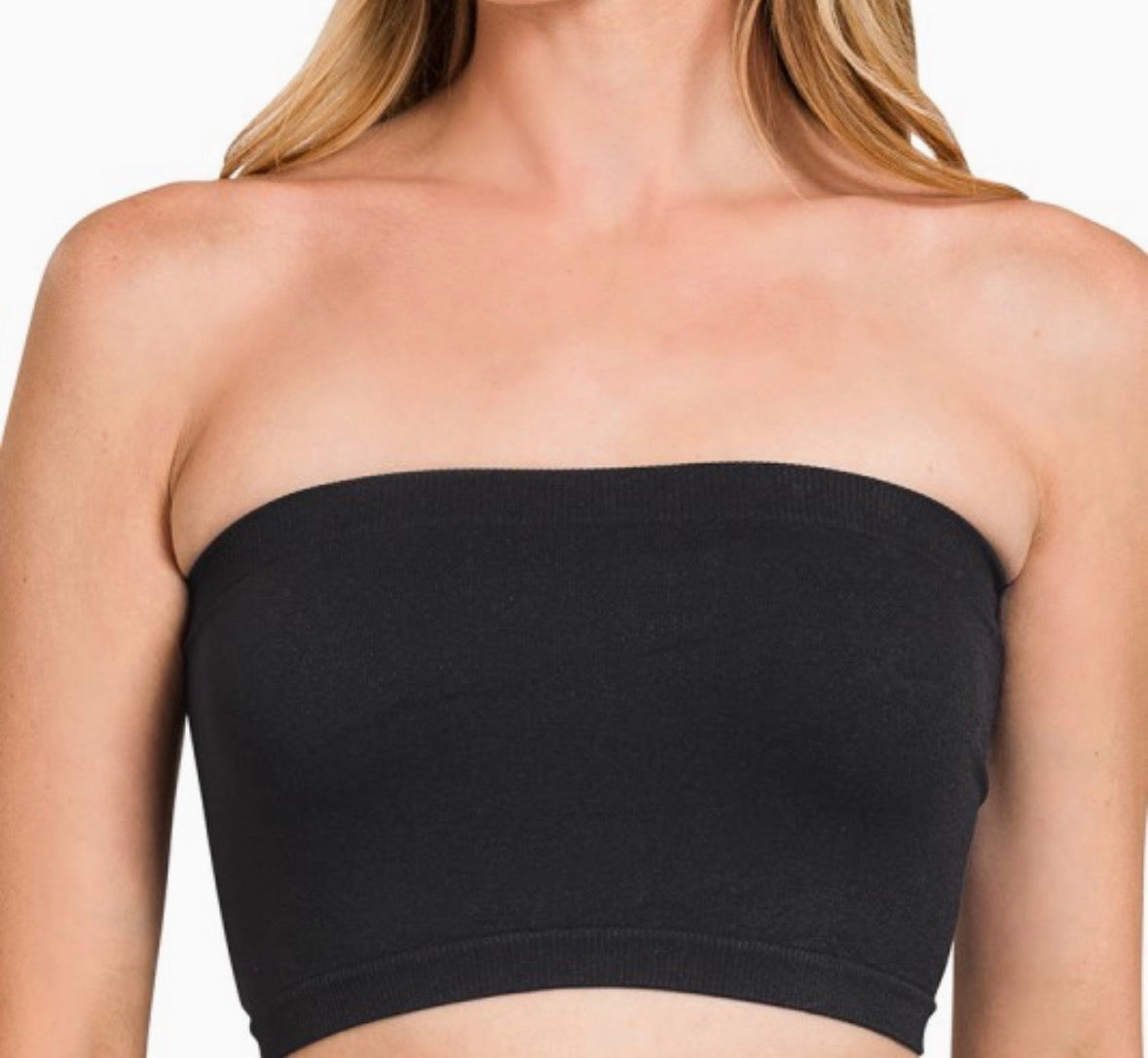 Seamless Bandeau Top