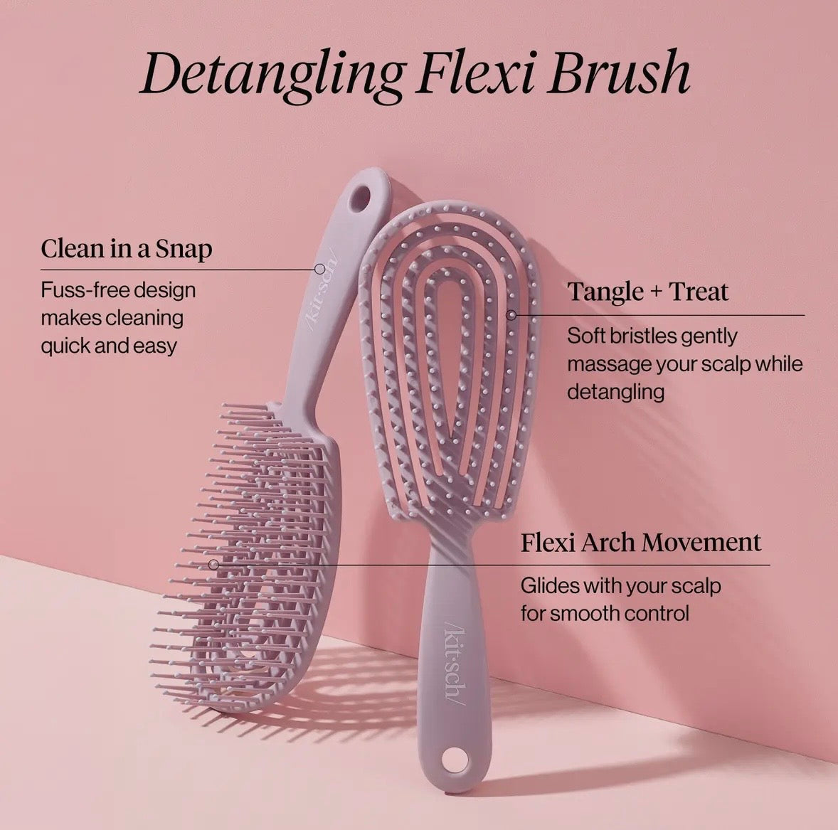 Kitsch Detangling Flexi Brush