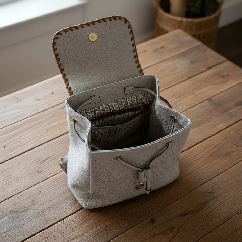 Taylor Two-Tone Backpack