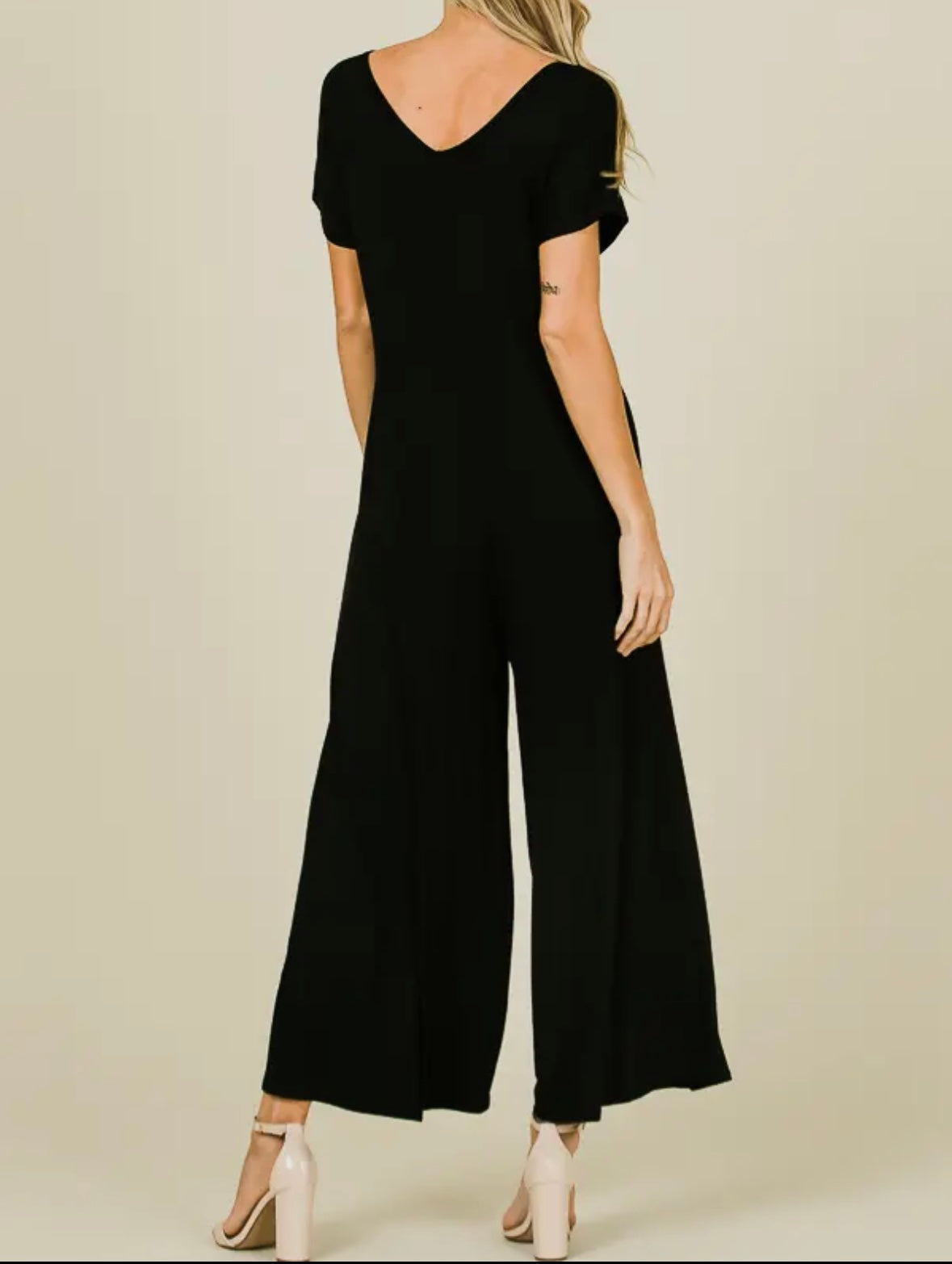 Little Black Jumpsuit