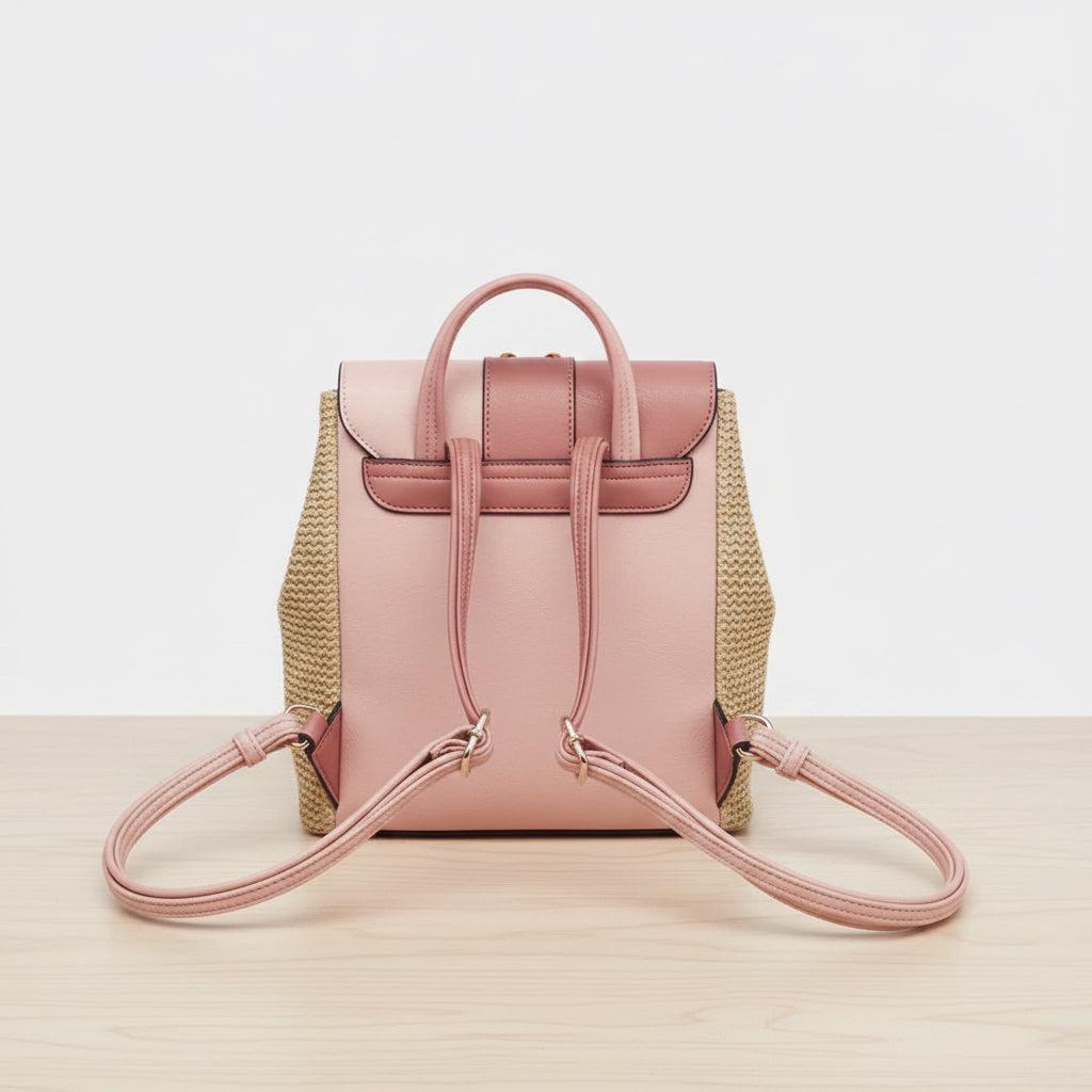 Tillie Tassel Flap Backpack