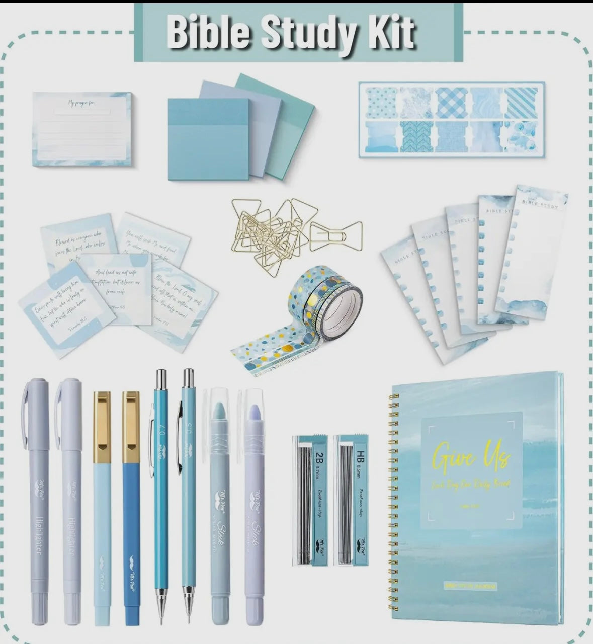 Bible Journaling Kit for Women