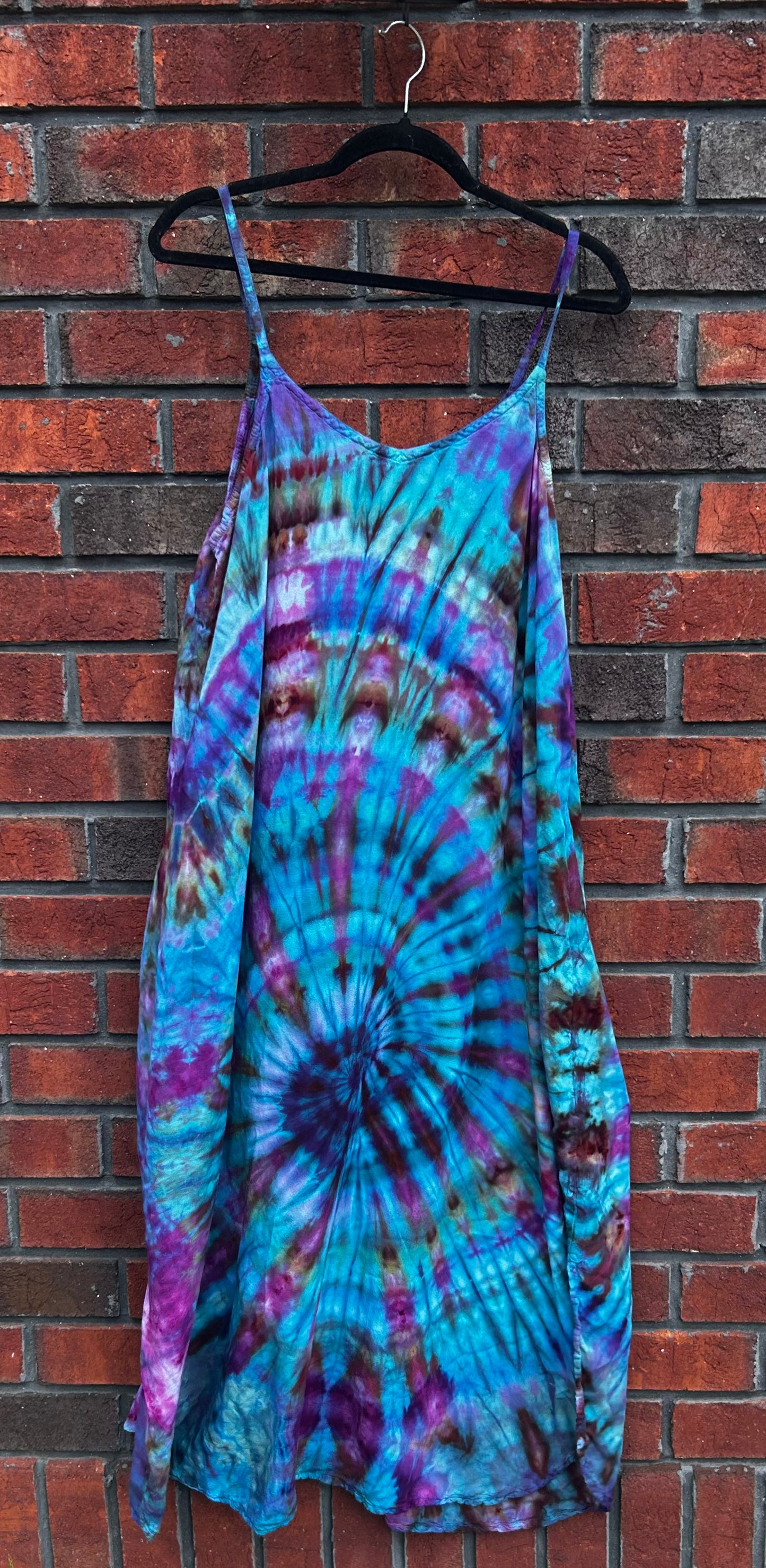 BlueDadoo TyeDye Dress 2XL