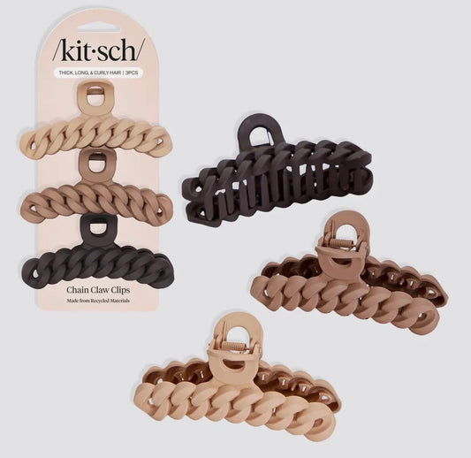 Kitsch Claw Clip 3 Piece Set