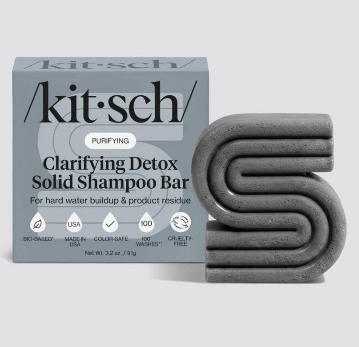 Kitsch Detox Bar Shampoo