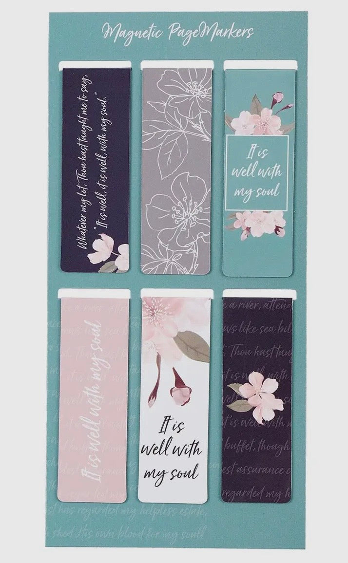 Christian Faith Magnetic Bookmarks