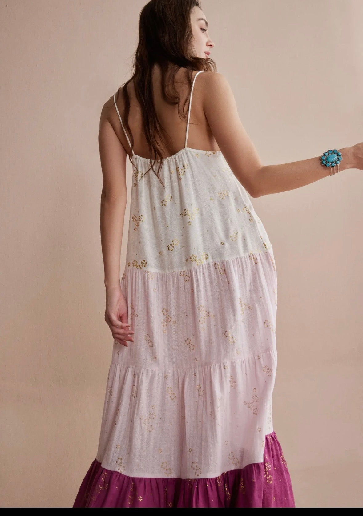 Jenny Kate Tiered Maxi Dress