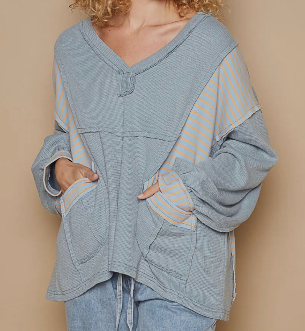 Bennie Balloon Sleeve Top