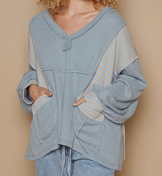 Bennie Balloon Sleeve Top