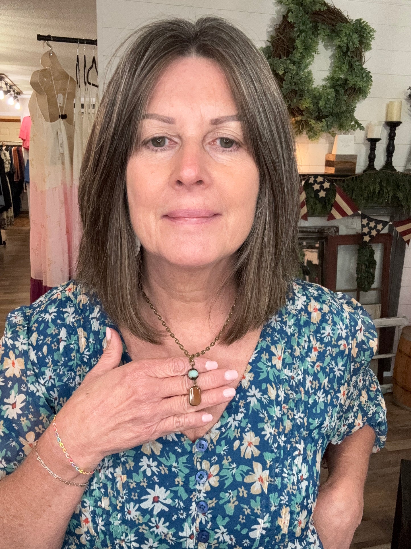 Sicily Red Agate Necklace