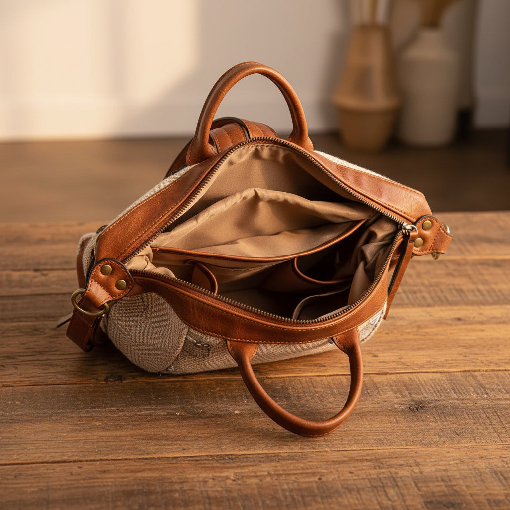 Alexa Aztec Convertible Backpack Purse