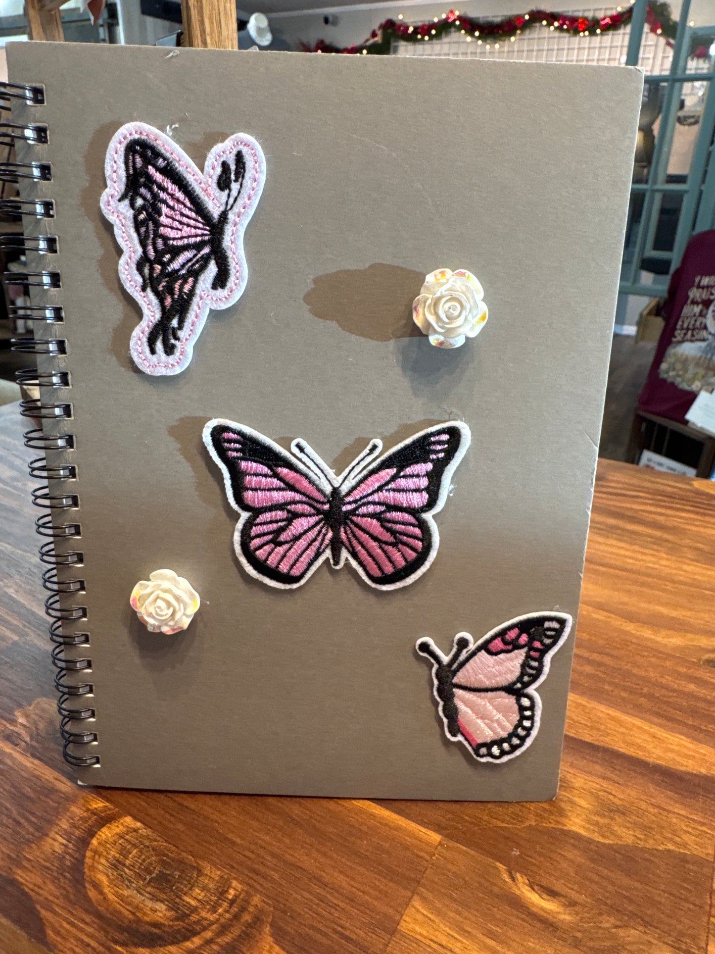 Beautifully Embellished Journals