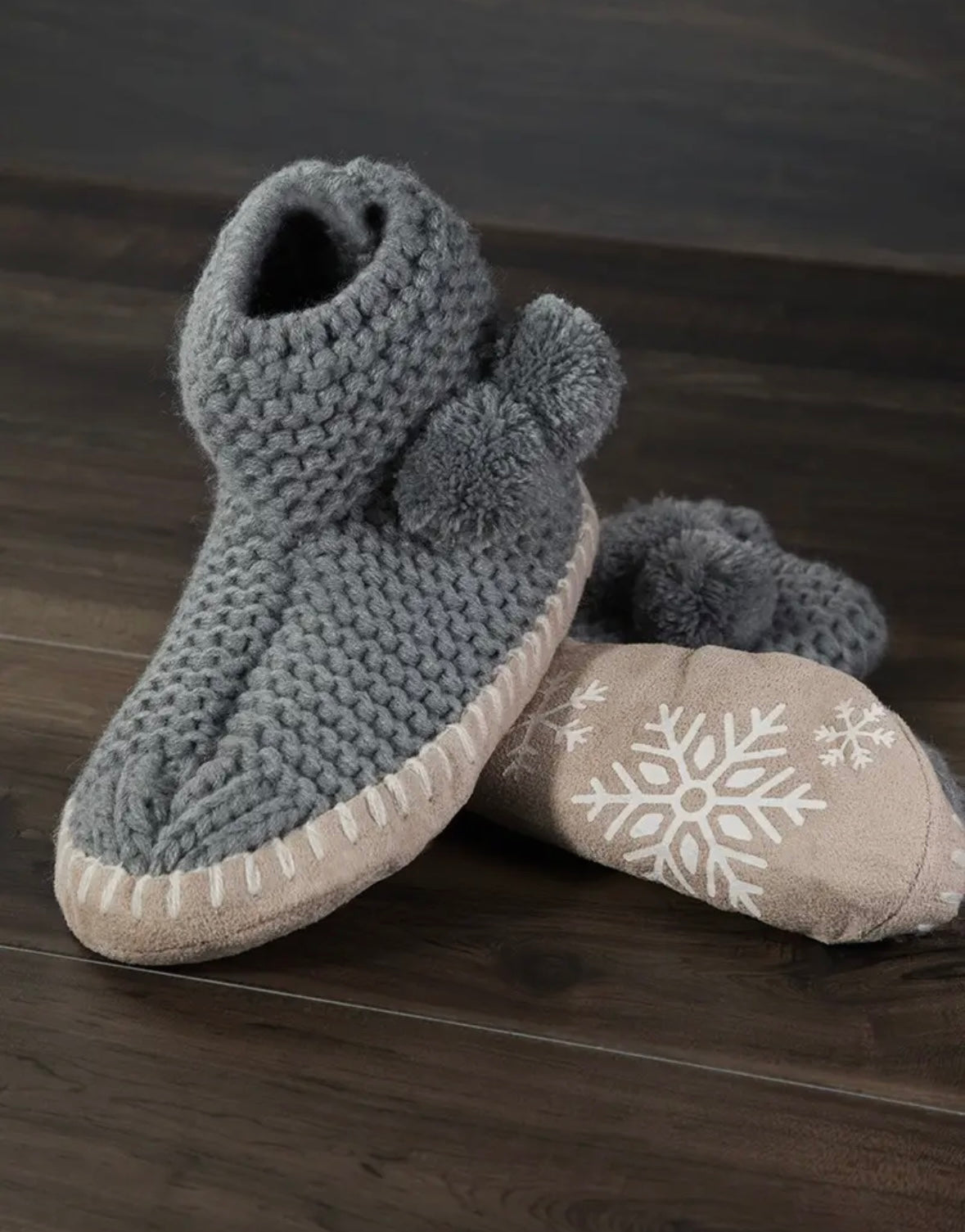 Snowflake Slippers