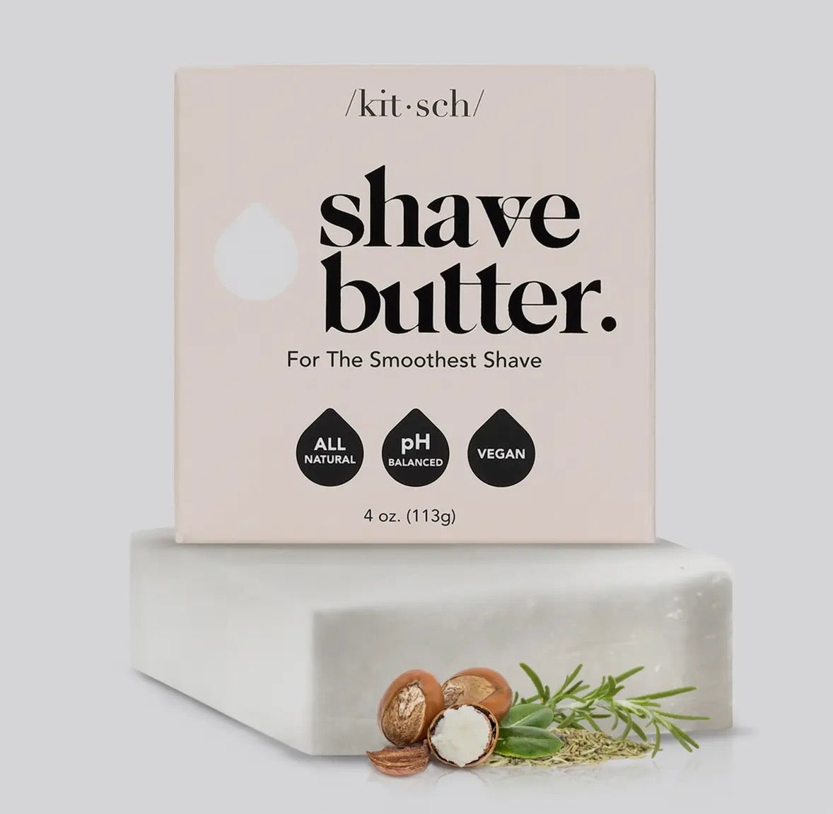 Kitsch Shave Butter Bar