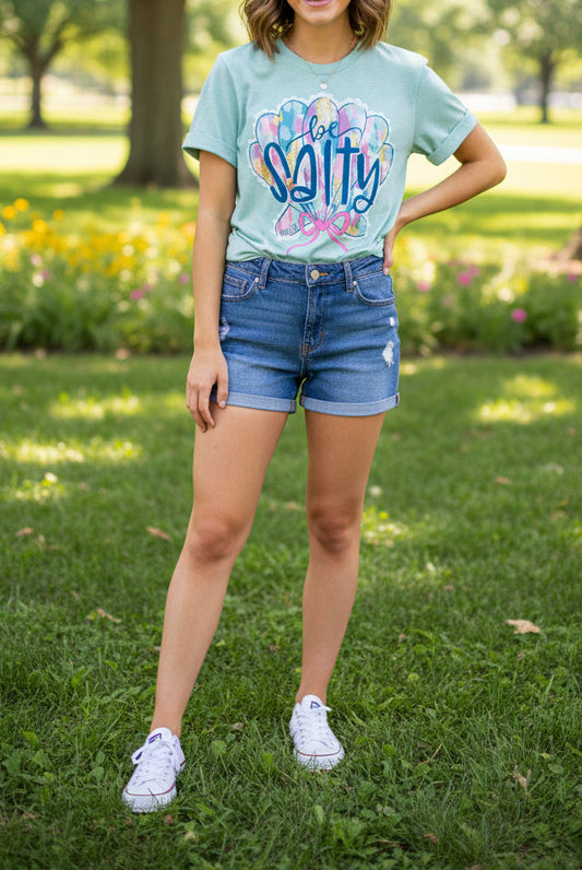 Be Salty SS Tee