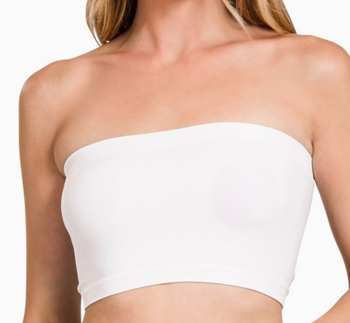 Seamless Bandeau Top