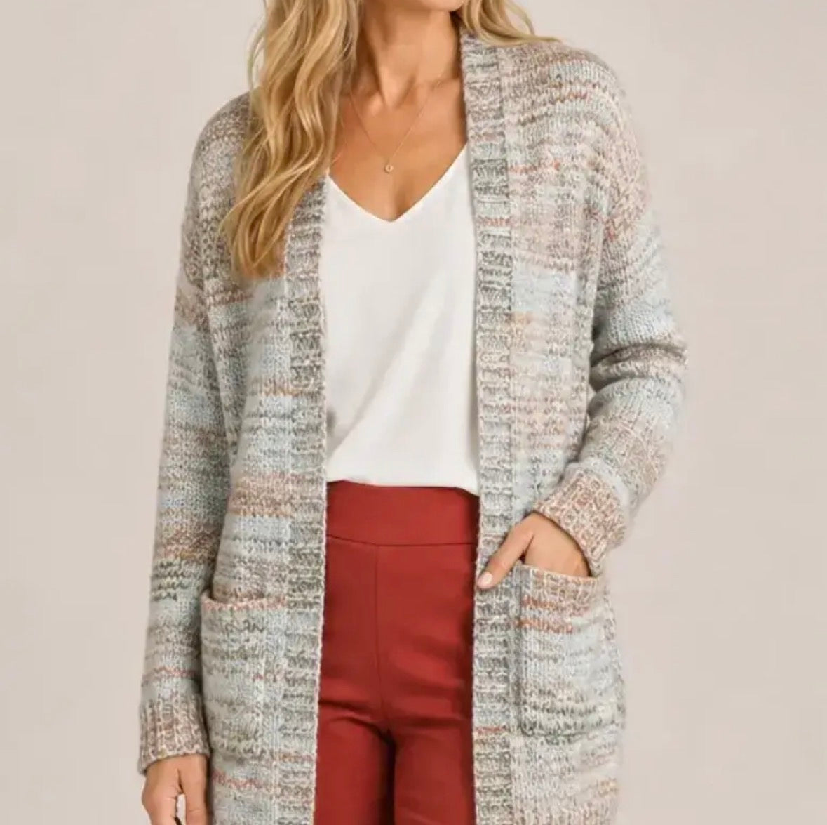 Colorful Cardigan