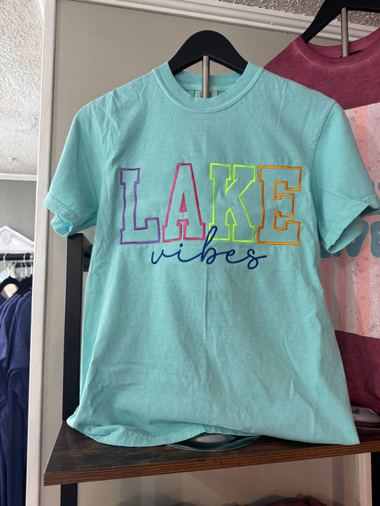 Sewing Memories Lake SS Tee