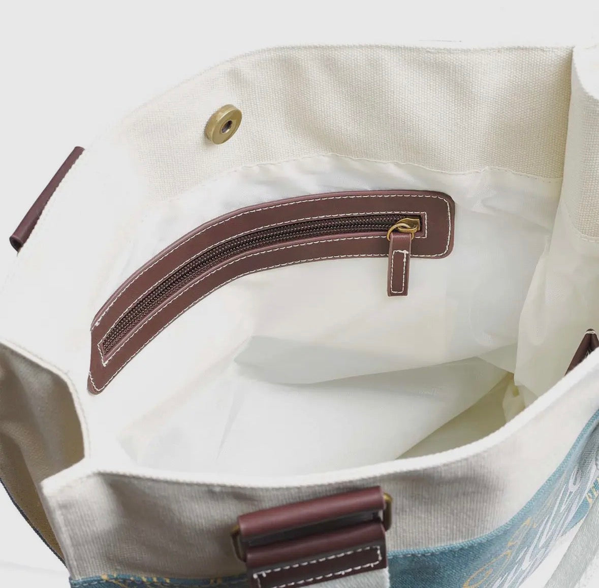 Be Still and Know Canvas Tote Bag