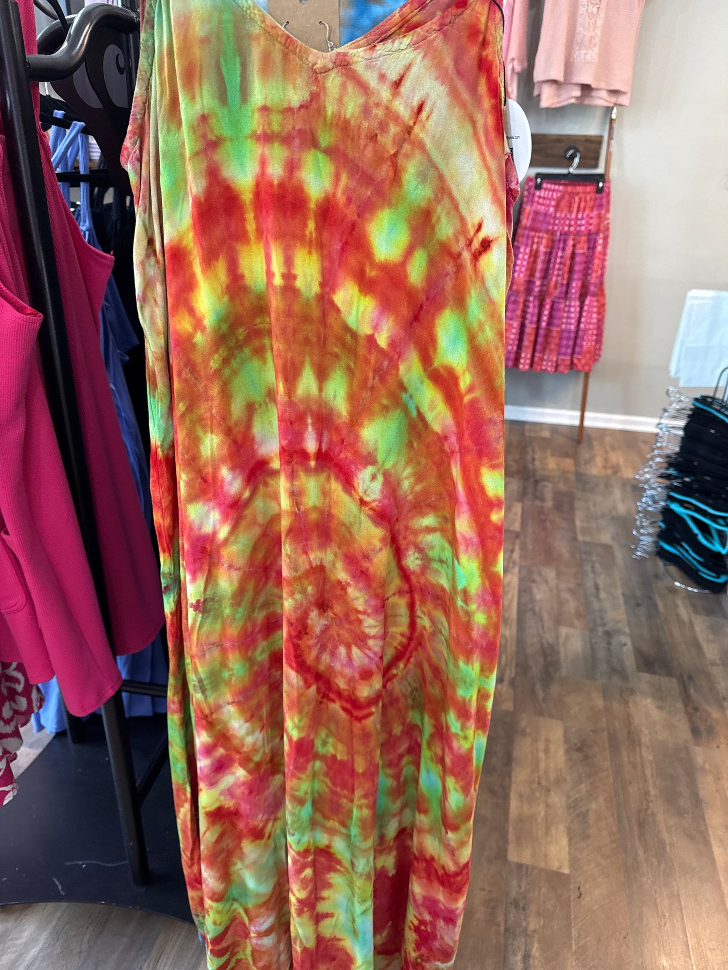 BlueDadoo TyeDye Dress XL