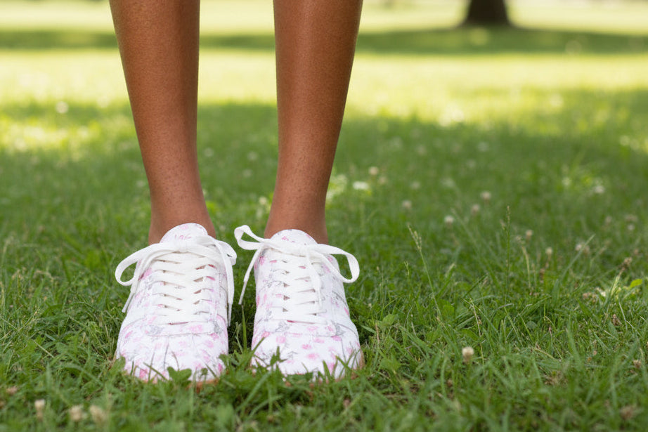 Ditzy Floral Fabulous Sneakers