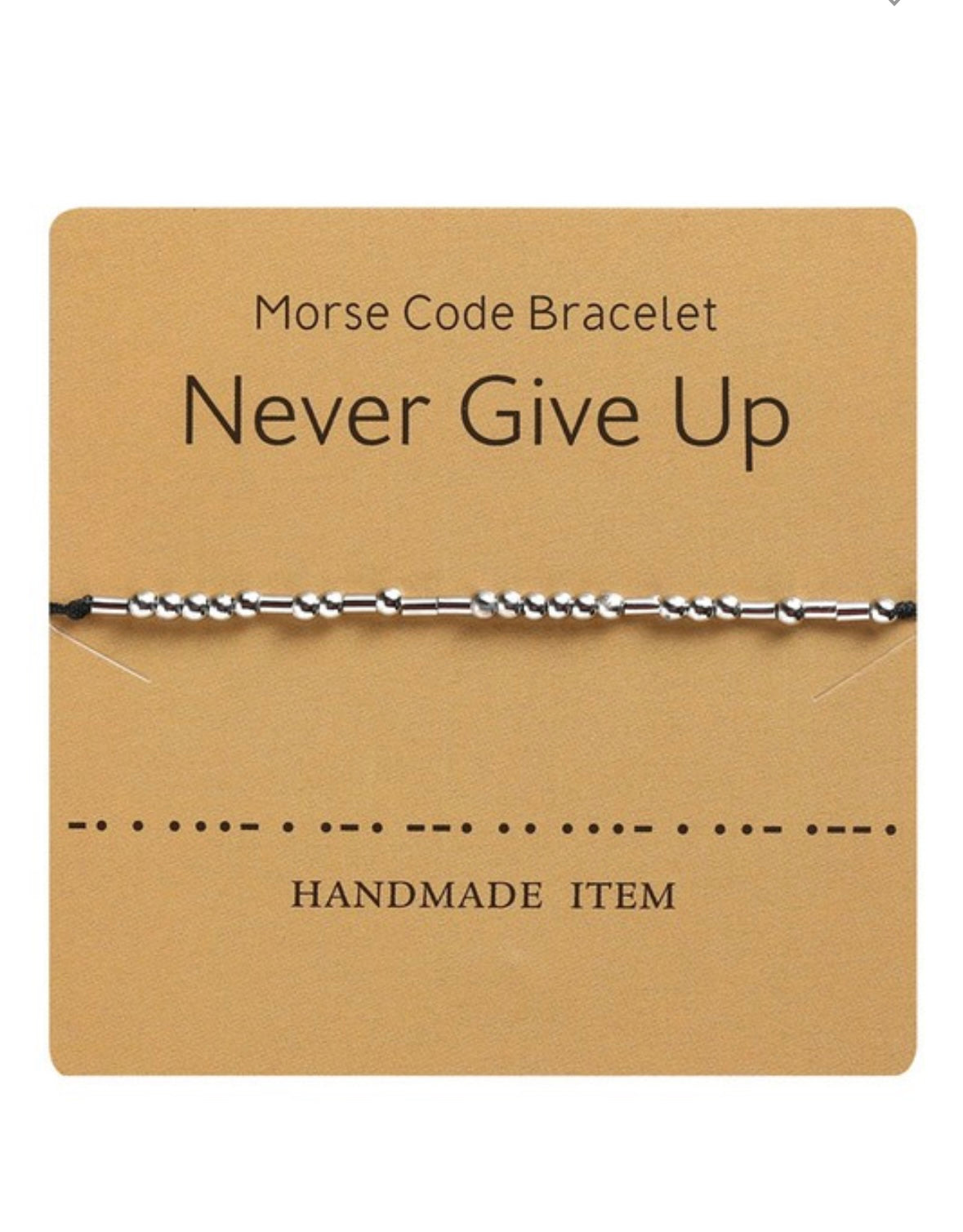 Morse Code Bracelets