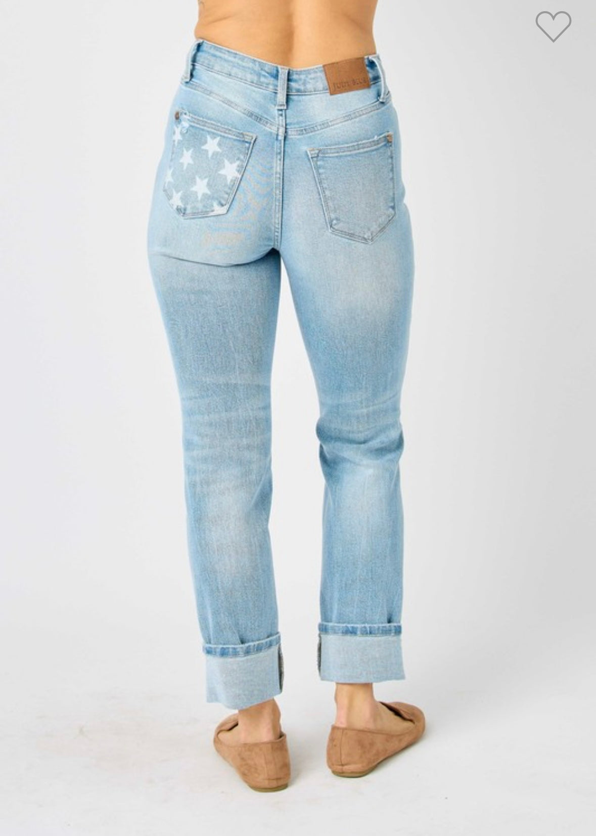Judy Blue MR Boyfriend Americana Jean