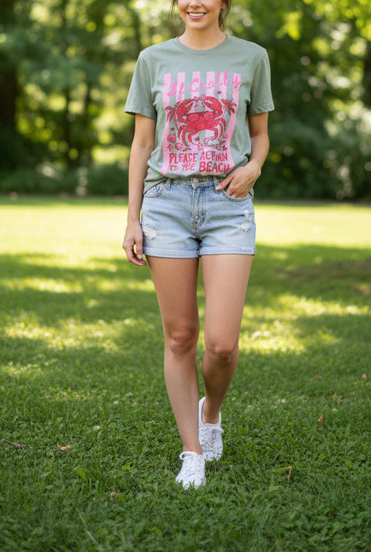 Crabby SS Tee