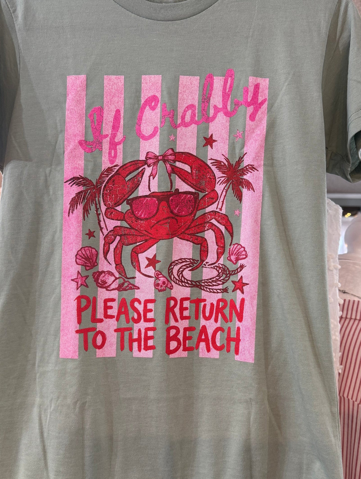 Crabby SS Tee