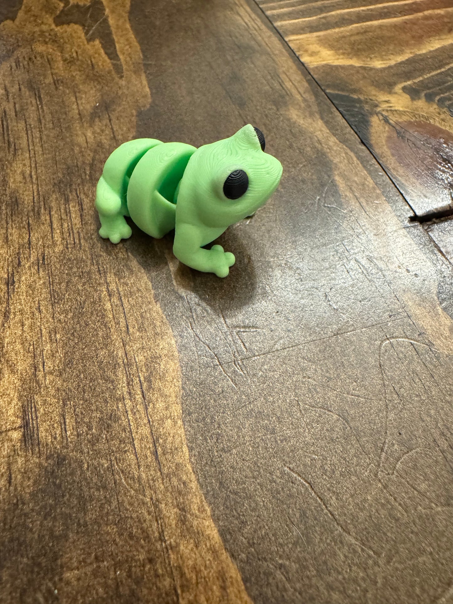 3-D Small Frog