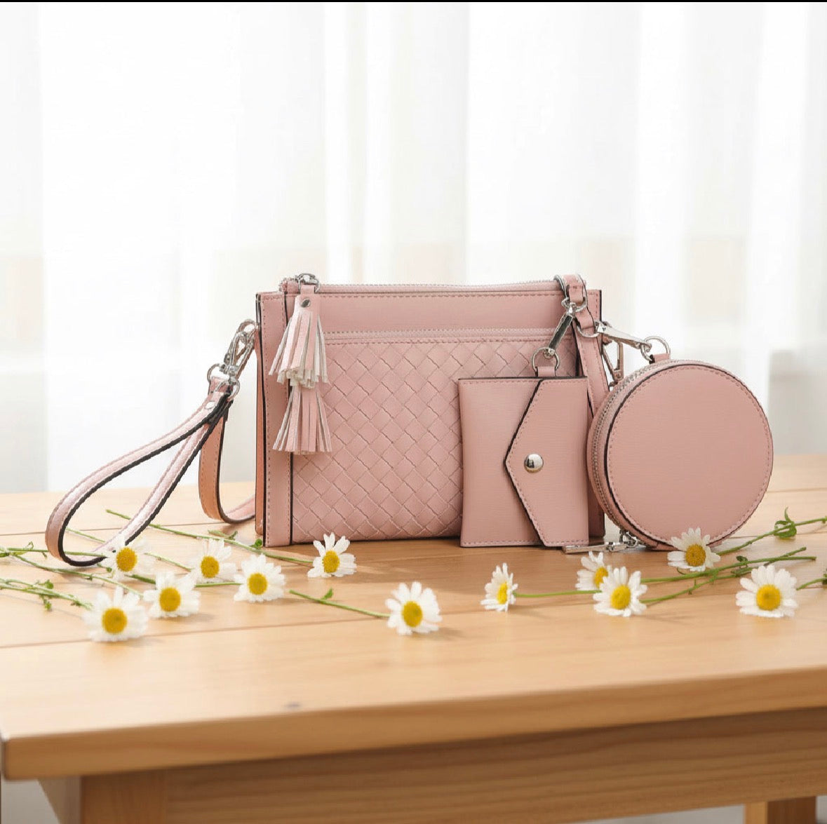 Mabel Crossbody with Wallet/Pouch
