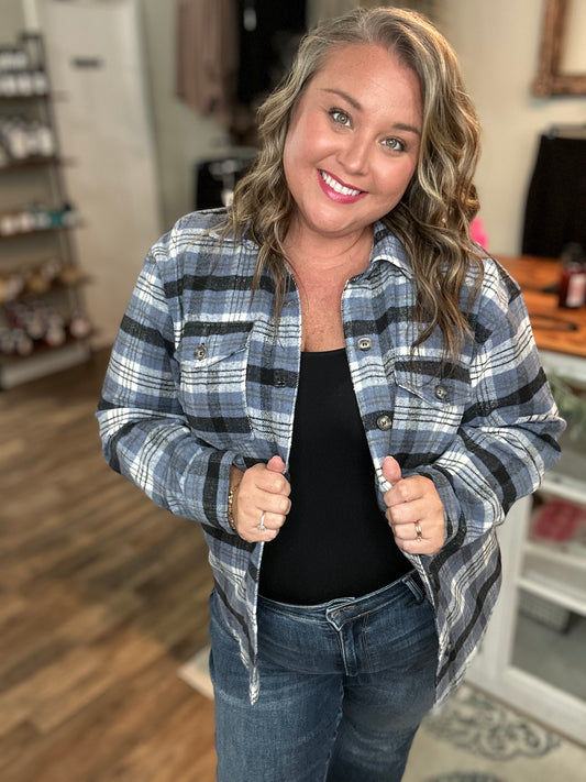 Fabulous Fall Shacket
