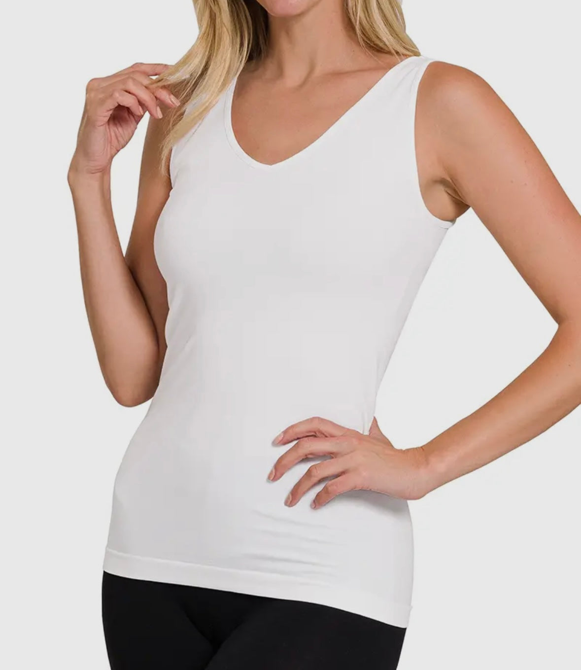 Basic Reversible Tank Top