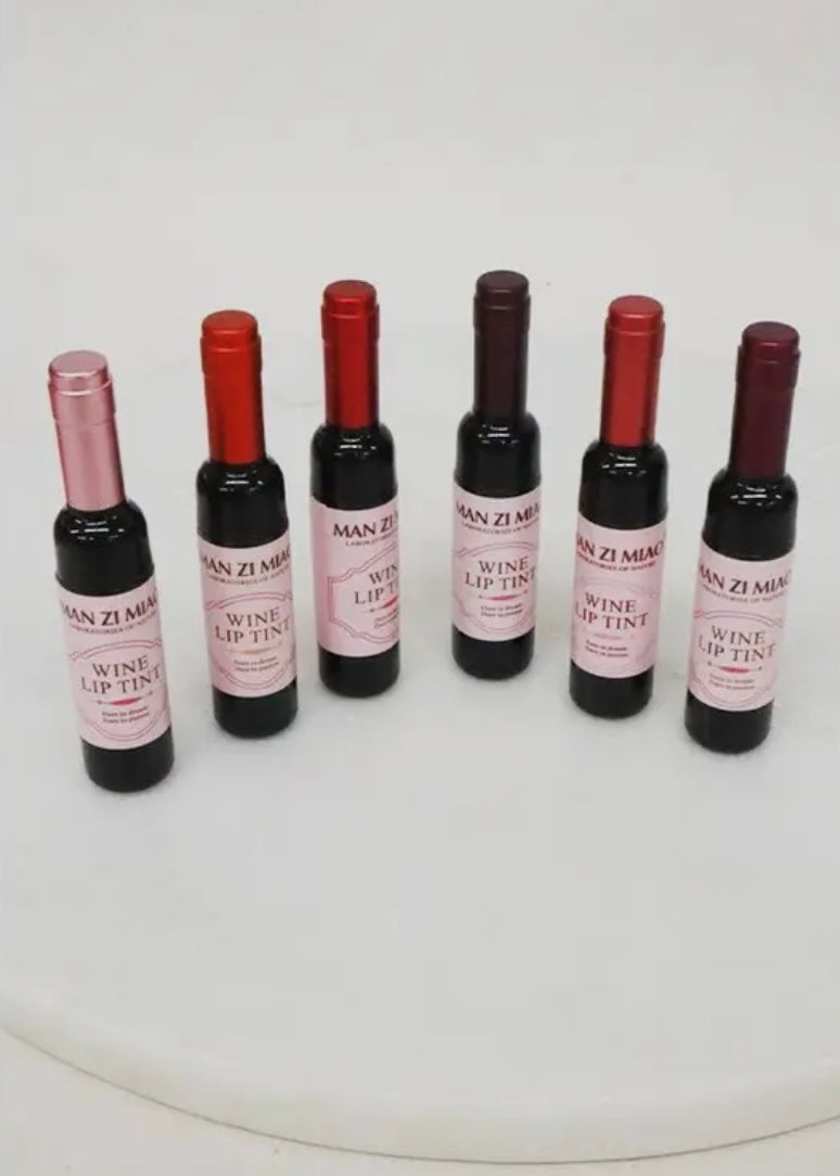 Wine Bottle Lip Tint