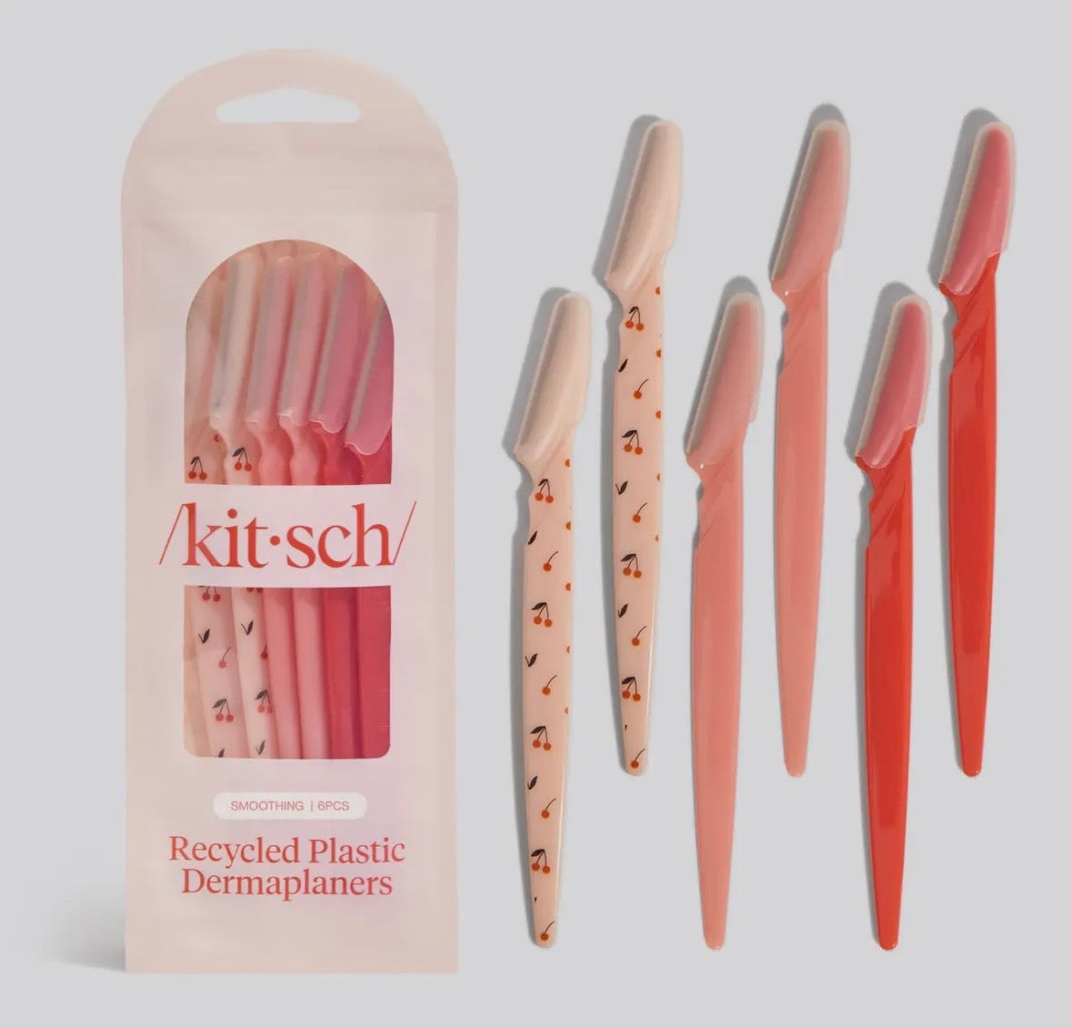 Kitsch Dermaplaners 6 Piece Set