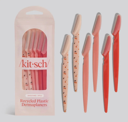 Kitsch Dermaplaners 6 Piece Set