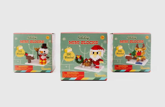 Christmas Toy Blocks