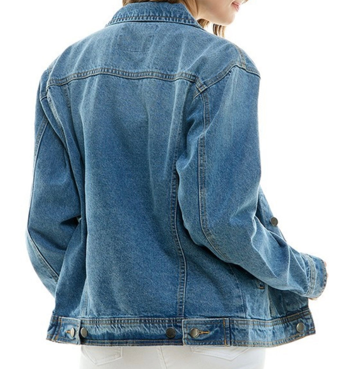 Dora Denim Jacket (Plus)