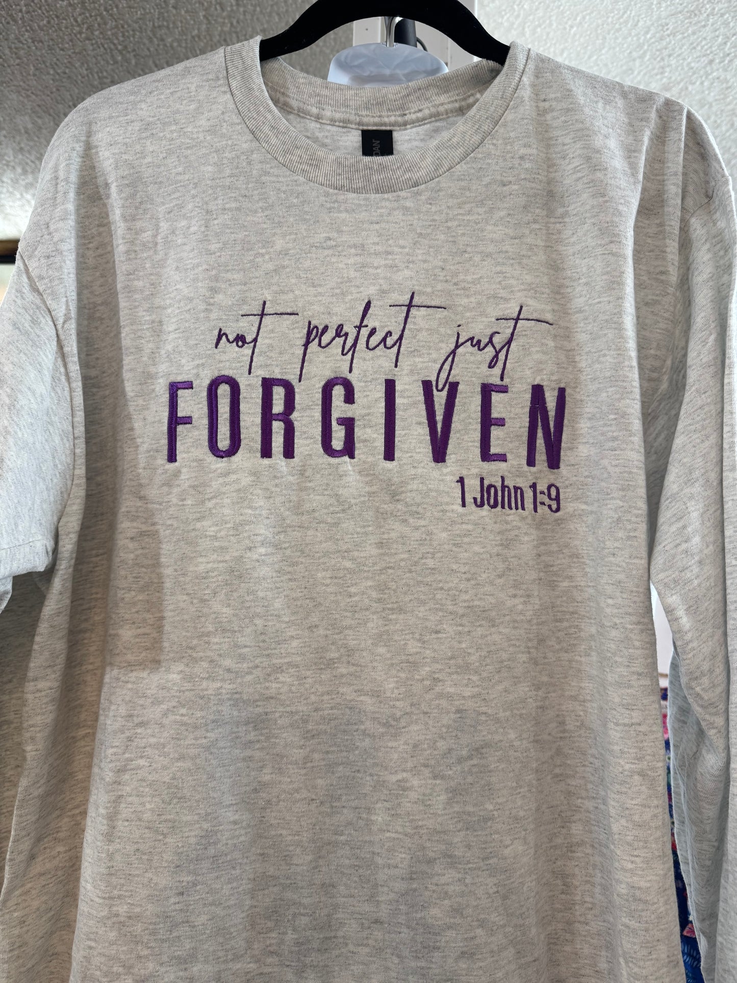 Sewing Memories Not Perfect Long Sleeve Tee