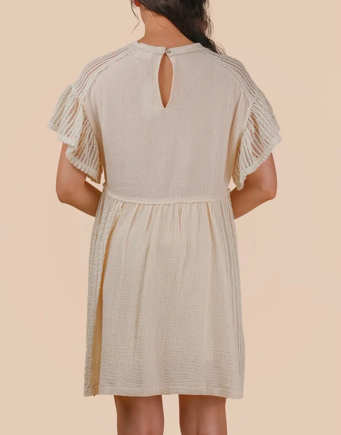 Waverly Waffle Knit Mini Dress
