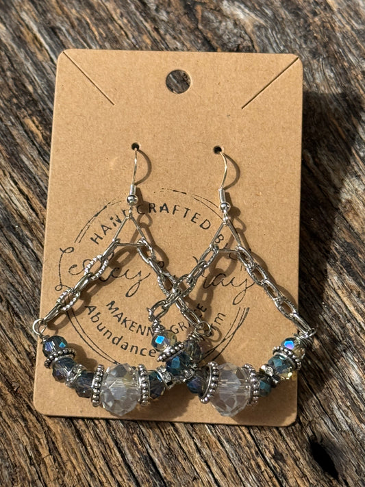 Swarovski Crystal Dangle Earrings