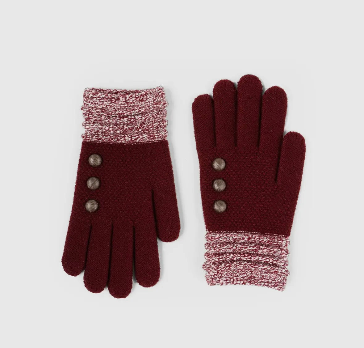 Britt’s Knits Warm Gloves
