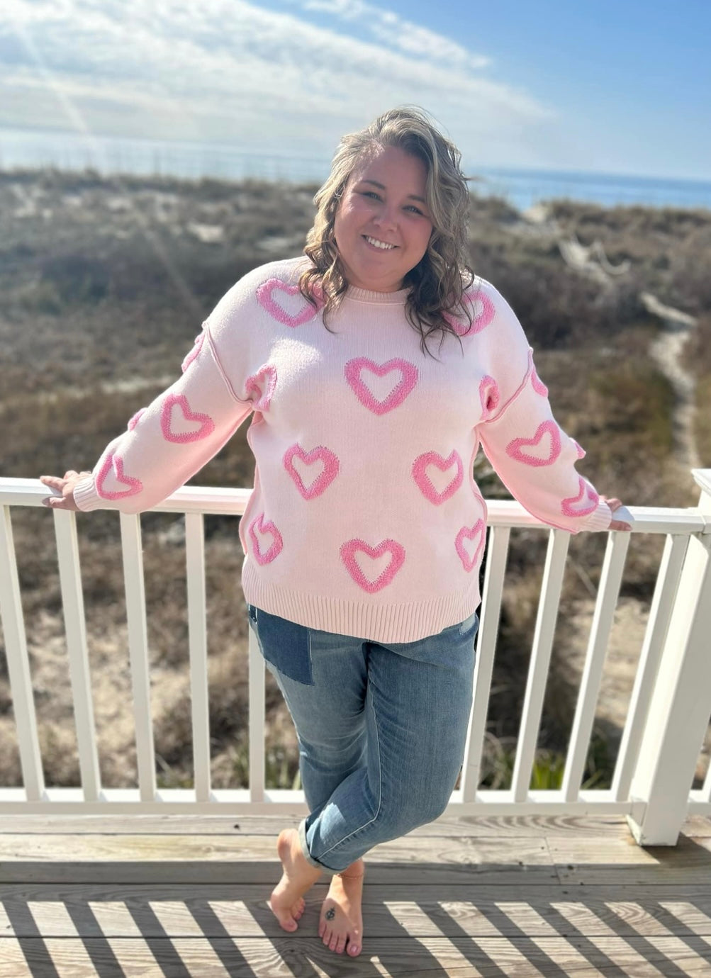 Hearts a Lot Sweater